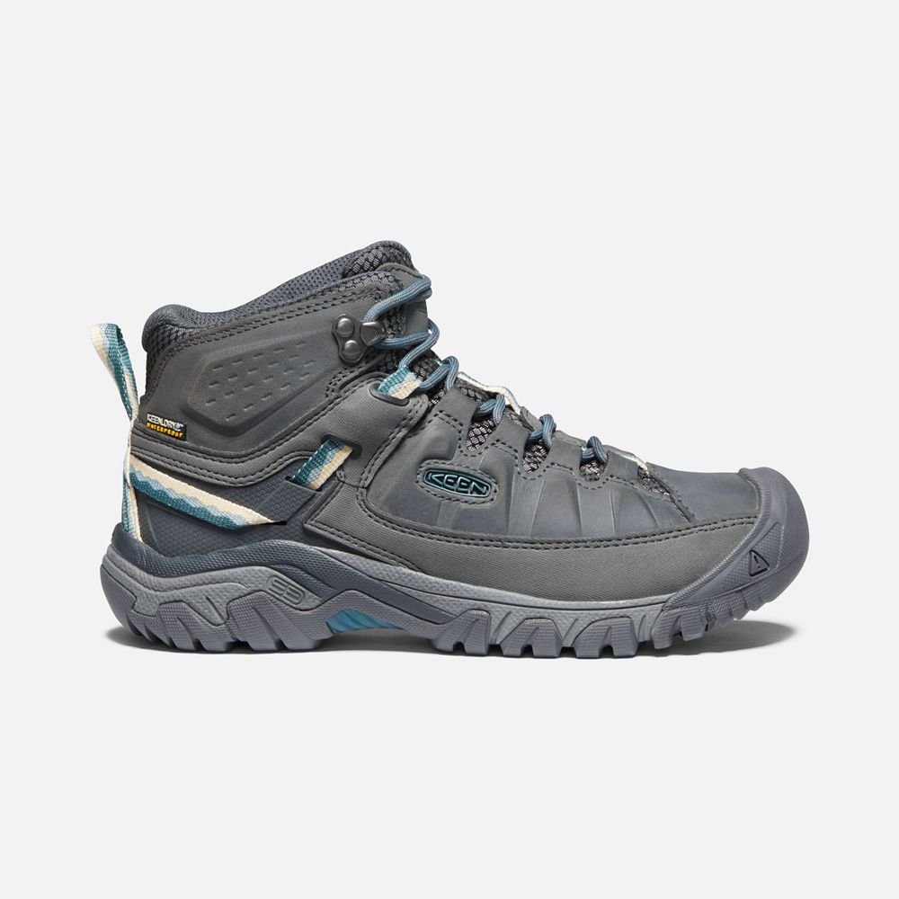 Keen Laarzen Dames Donker Grijs - Targhee Iii Waterproof Mid - 18534-JVND